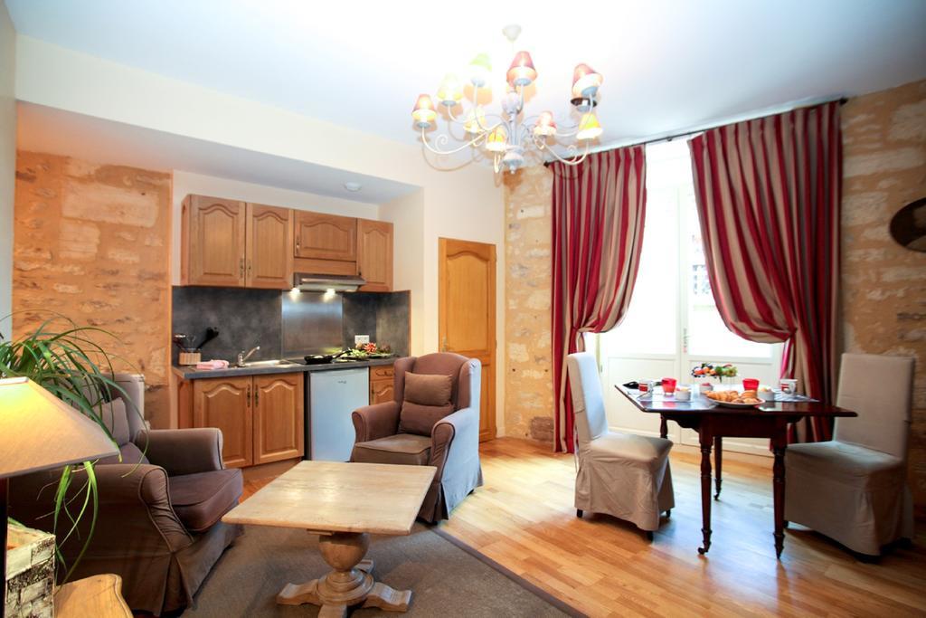 In Sarlat Luxury Rentals, Medieval Center - Maison Fenelon المظهر الخارجي الصورة