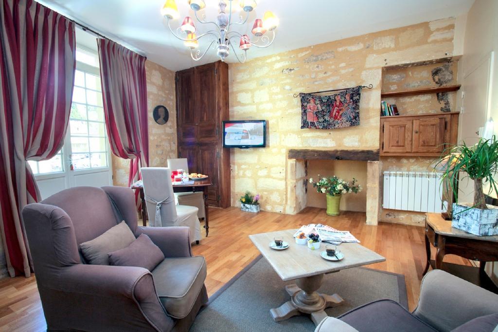 In Sarlat Luxury Rentals, Medieval Center - Maison Fenelon المظهر الخارجي الصورة
