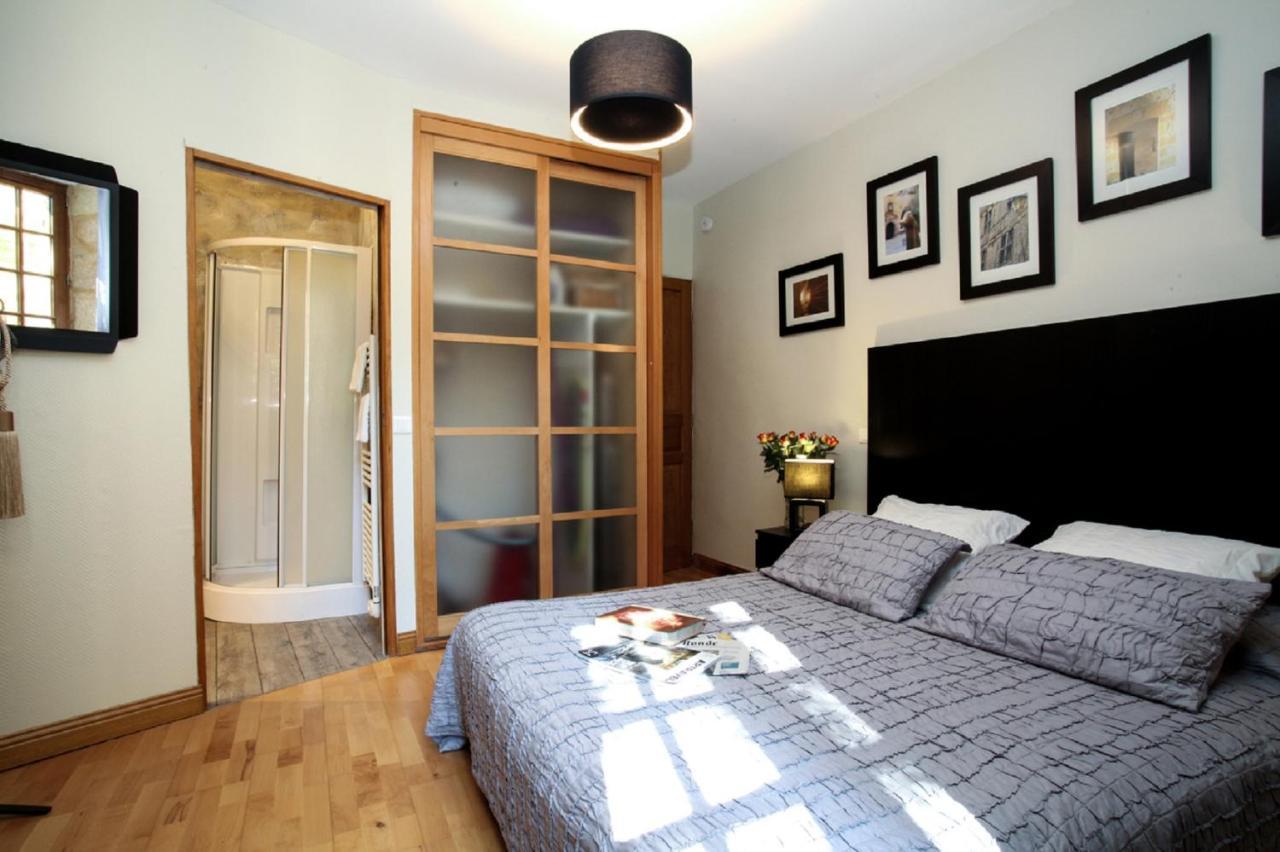 In Sarlat Luxury Rentals, Medieval Center - Maison Fenelon المظهر الخارجي الصورة