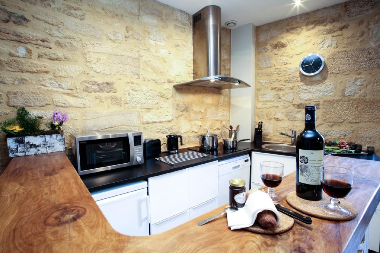 In Sarlat Luxury Rentals, Medieval Center - Maison Fenelon المظهر الخارجي الصورة