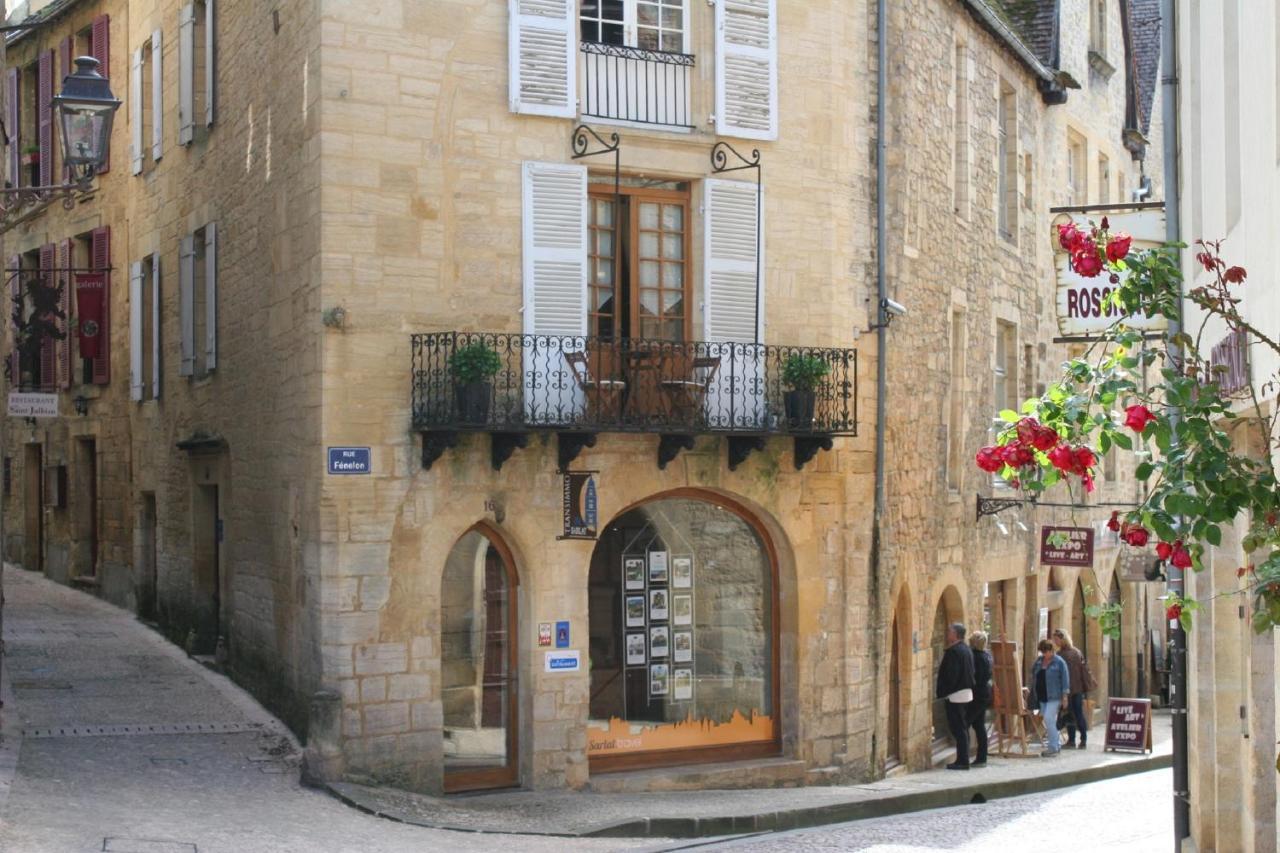 In Sarlat Luxury Rentals, Medieval Center - Maison Fenelon المظهر الخارجي الصورة