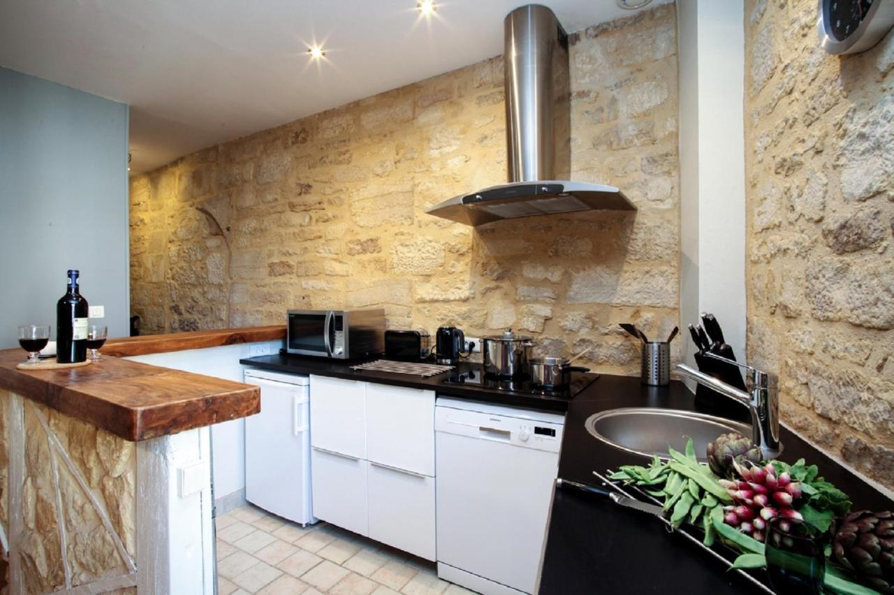 In Sarlat Luxury Rentals, Medieval Center - Maison Fenelon المظهر الخارجي الصورة