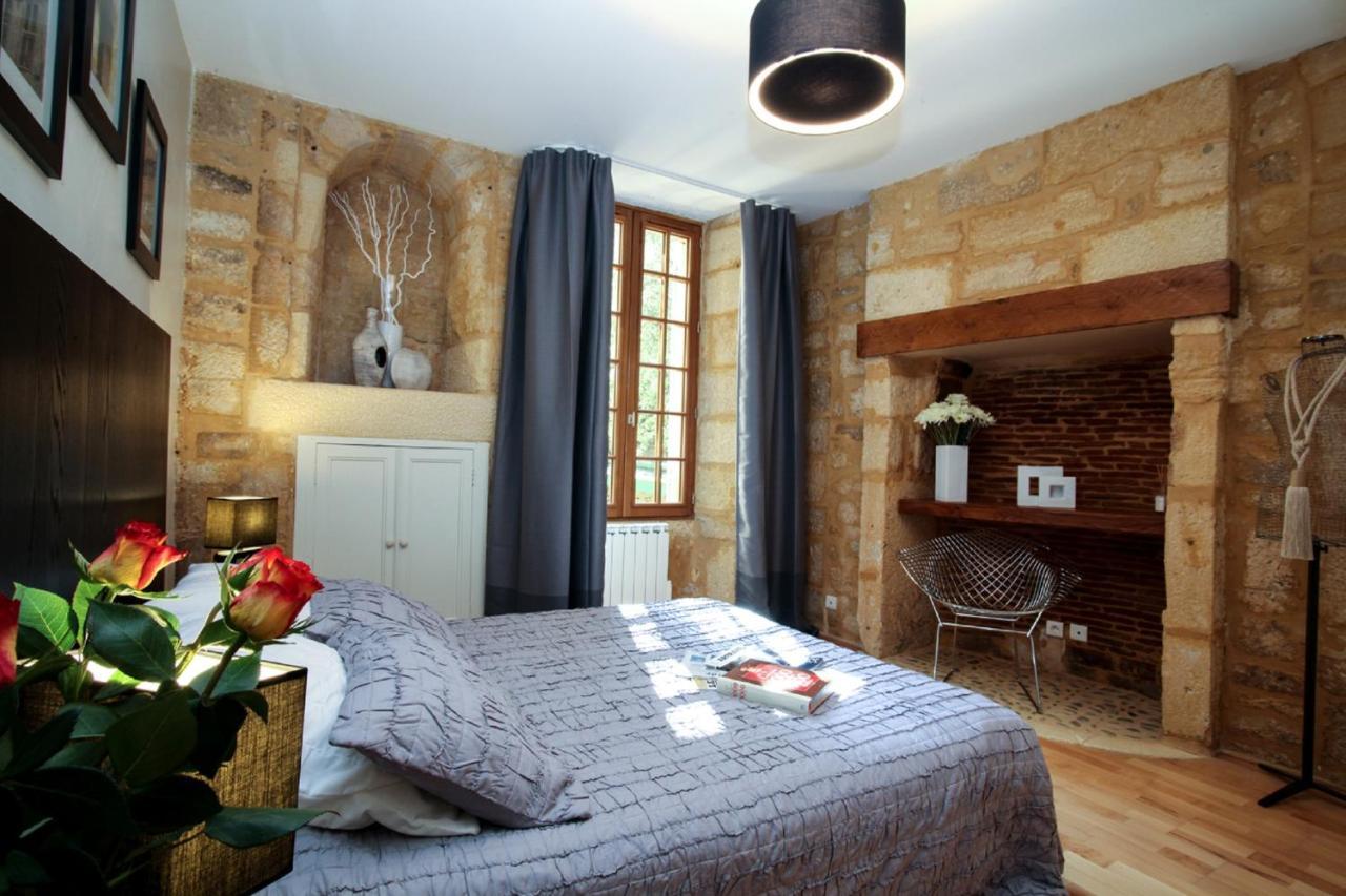 In Sarlat Luxury Rentals, Medieval Center - Maison Fenelon المظهر الخارجي الصورة