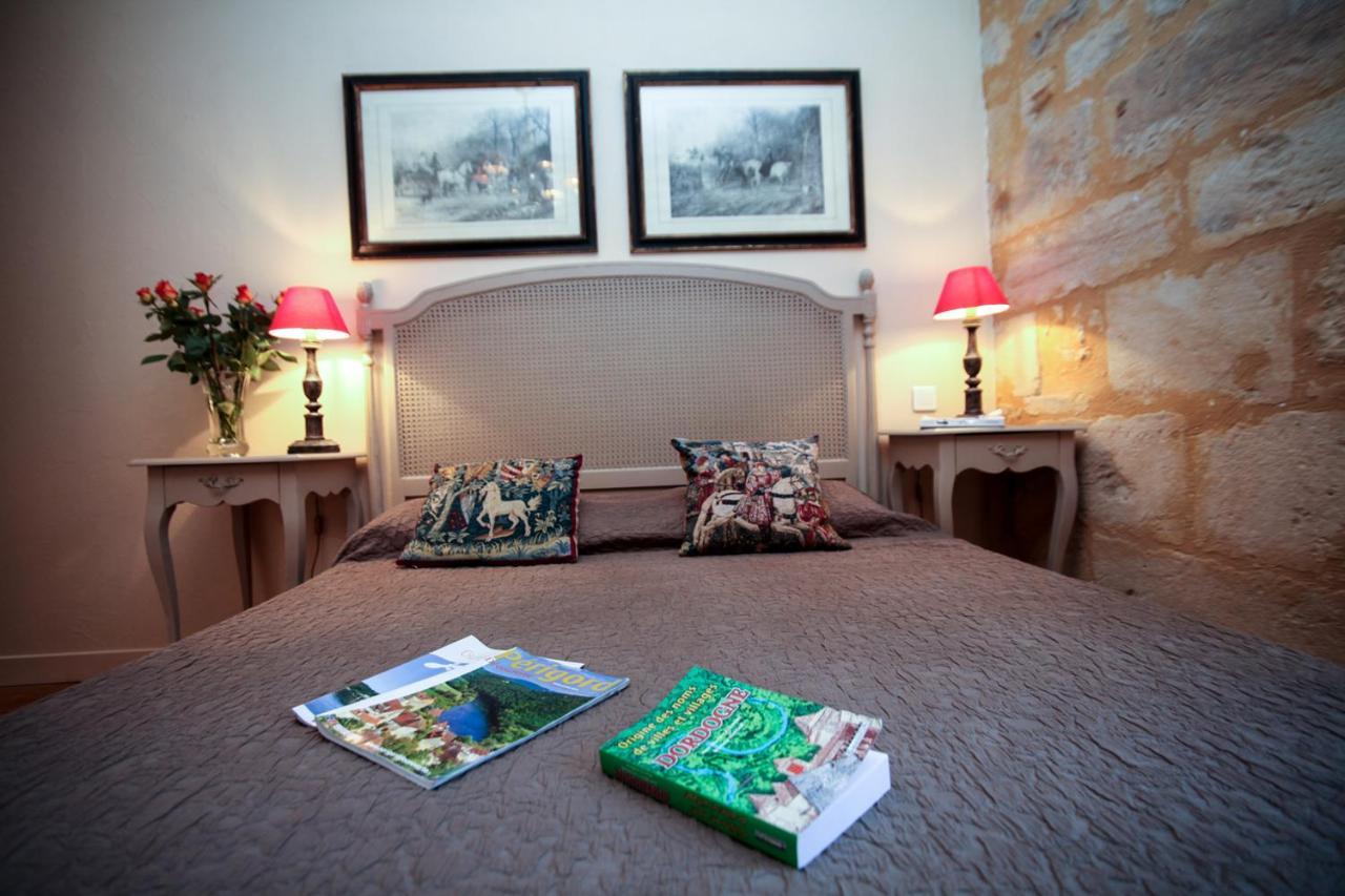 In Sarlat Luxury Rentals, Medieval Center - Maison Fenelon المظهر الخارجي الصورة