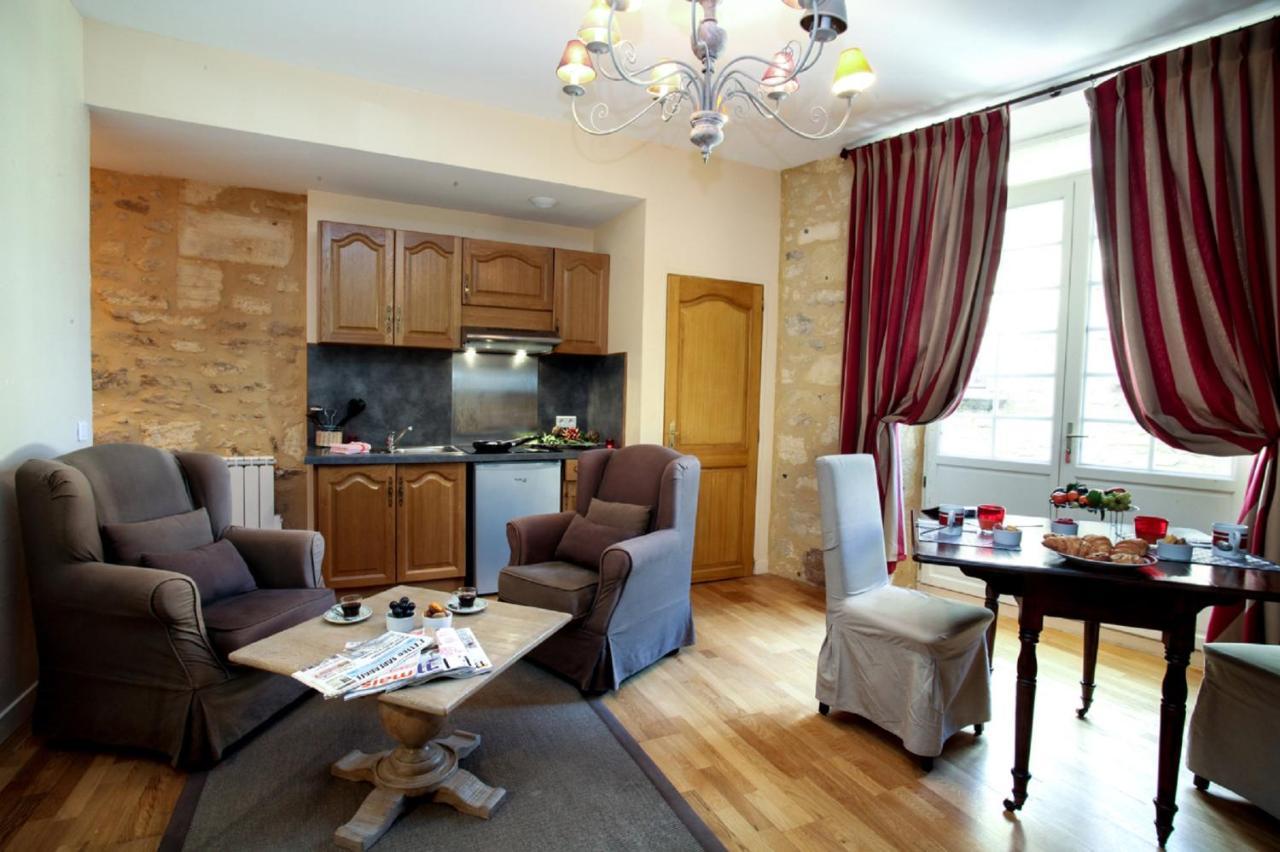 In Sarlat Luxury Rentals, Medieval Center - Maison Fenelon المظهر الخارجي الصورة