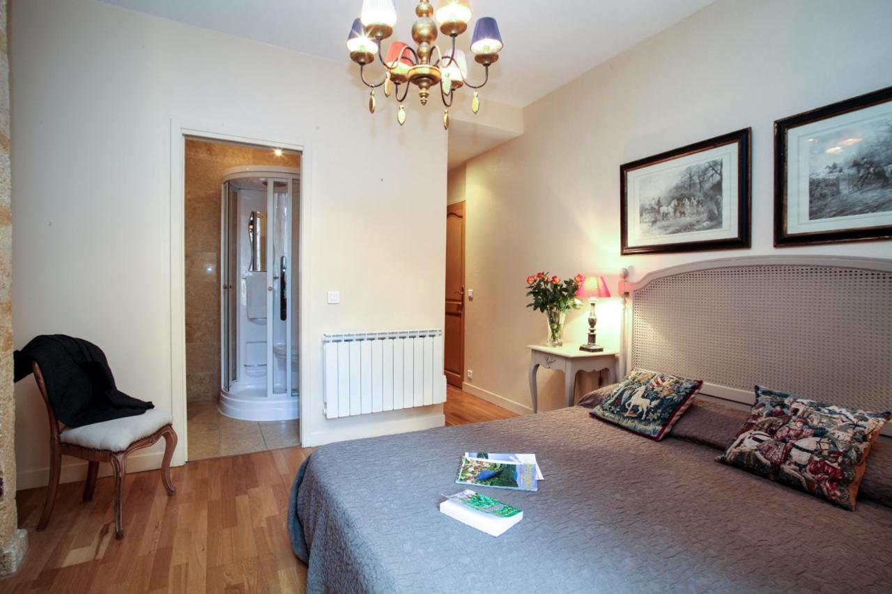 In Sarlat Luxury Rentals, Medieval Center - Maison Fenelon المظهر الخارجي الصورة