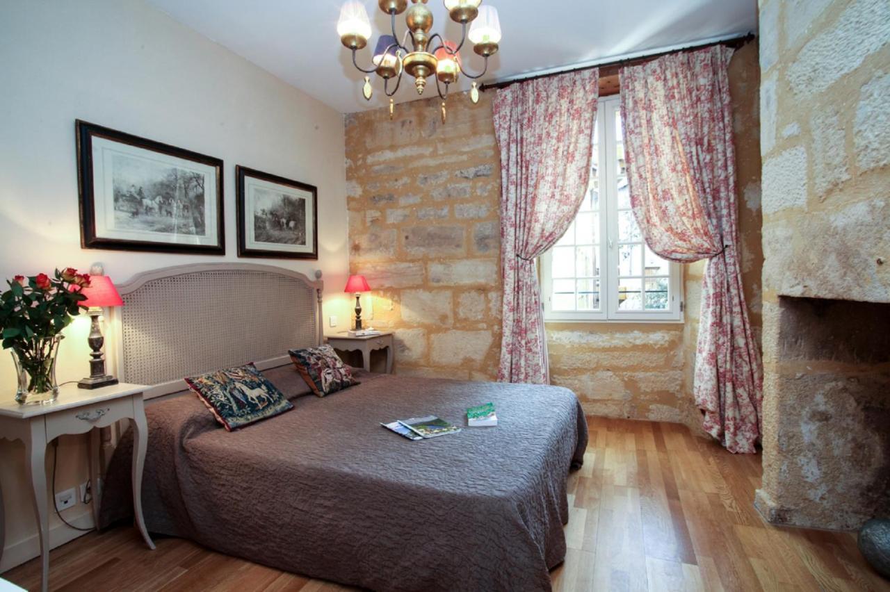 In Sarlat Luxury Rentals, Medieval Center - Maison Fenelon المظهر الخارجي الصورة